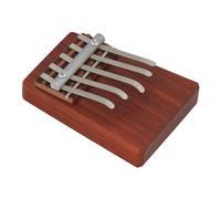 Portable Wood Pocket Thumb Piano 5 Key Thumb Kalimba Musical Finger Sound Healing Instruments Gifts for Kids Kalimba Finger for Beginners