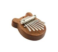 Portable Wood Pocket Thumb Piano 8 Key Thumb Piano Finger Musical Finger Piano Sound Instruments Gifts For Kids