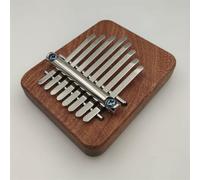 Portable Wood Pocket Thumb Piano 8 Key Thumb Piano Musical Finger Piano Sound Instruments Gifts For Kids