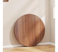 Portable Wood Round Dining Table Top Replacement 16" 20" 30" 40" Indoor Outdoor Garden Coffee Table Extender (Teak Finish 50cm/20)