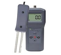 Portable Wood Sawdust/Grain Moisture Meter Corn Humidity Analyzer Tester LCD Display Reliable Testing(for Grain)