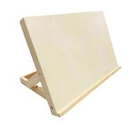 Portable Wood Tabletop Easel Angles Adjustable Drawing Easel Stand for Artist Beginner Sketching Watercolor Oil Painting Art Supply