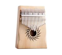 Portable Wood Thumb Piano 17/21 Keys Finger Piano Portable Small Musical Instruments Kids And Beginner