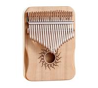 Portable Wood Thumb Piano 17/21 Keys Finger Piano Portable Small Musical Instruments Kids And Beginner