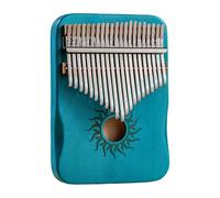 Portable Wood Thumb Piano 17/21 Keys Finger Piano Portable Small Musical Instruments Kids And Beginner