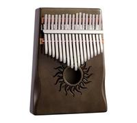 Portable Wood Thumb Piano 17/21 Keys Finger Piano Portable Small Musical Instruments Kids And Beginner