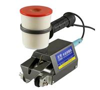 Portable Wood Veneer Stitching Machine, Single Stitch Design Automatic Cycloid Patchwork for Decorative Panel