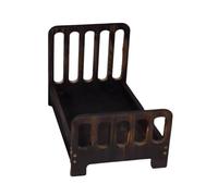 Portable Wooden Crib Miniature Baby Posing Crib Props for Newborns Photography with Easy Assembly Feature Baby Photoshoot Props