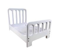 Portable Wooden Crib Miniature Baby Posing Crib Props for Newborns Photography with Easy Assembly Feature Wooden Baby Bed