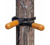 Portable Wooden Dummy, Hard Object Bundle, Martial Arts Dummy with 3 Spring Hands for Wall Mounted Training