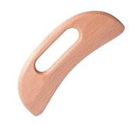 Portable Wooden Gua Sha Board Tool for Body Lymphatic Drainage Massager Manual Massage Scraper for Back Arm Leg Muscle Relax