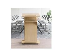 Portable Wooden Podium for Churches & MeetingsPulpit Stand for Spes Lectures & Presentats Wood Design Ideal for Events & Conferences