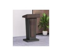 Portable Wooden Podium for Conferences & PresentatsChurch Pulpit Floor Stand HighQuali HU Wood h Ideal for Public Speaking and Events