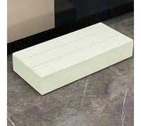 Portable Wooden Step Stool - Non-Slip, Rubber-Cushed Design for Indoor & Outdoor Use - Ideal for Kitchen, Bathroom, Office - Sturdy & Versatile.