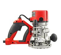 Portable Woodworking Engraving Machine Slotting Machine 1300W Trimming Machine DIY Electric Wood Milling Tool