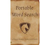 PORTABLE WORD SEARCH: Large Print Portable/pocket sized Word search puzzle book | Summer Vacation Theme | Ideal for Adults, Seniors, Teens and Kids | Solutions Included