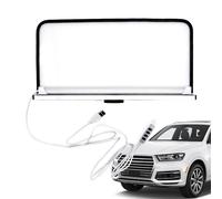 Portable Work Lamp, Strong Adhesive Flood Light with Adjustable Light - Robust Portable Work Light with Three Levels of Brightness - for Outdoor Adventures Camping Hiking Hunting