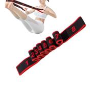 Portable Workout Band, Stretch Exercise Rope, Skin Friendly Resistance with Comfortable Grip, Yoga Pilates Tension Accessory, Fitness Gear with Build, Training Tool for Girls Women Classes