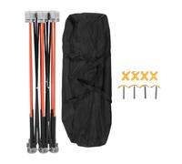 Portable Workstand 9 Legs 900KG Load Bearing Manganese Steel Folding Work Table Base Woodworking Construction