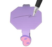 PORTABLE WRIST NOTEPAD: erasable texture, external dimensions of twenty-five by six centimeters, fifty gram weight, flexible synthetic silicone polymer material