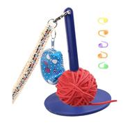 Portable Wrist Yarn Holder, Yarn Holder -yarn, Portable Storage Twist Crochet Strick Supplies -ballmind Organizer For Craft Lovers