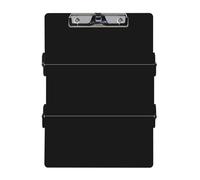Portable Writing Board 3 Layers Foldable Clipboard Trifold Nursing Clipboard Easy to Carry Folding Clipboards Portable Writing Board Foldable Trifold Nursing for Office