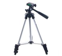 Portable WT-3110A Tripod + 3-Way Head, For Nikon D7000 D80 D90 D3100 DSLR For Sony NEX-5N For Canon 650D 60D 600D Camera Tripod