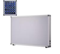 Portable X-ray Led Film Viewer Adjustable Brightness, X-ray Viewer Film Illuminator Light Box with Bracket for Clinic Hospital(410x470x55mm)