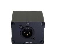 Portable XLR To 3.5mm Electret Condenser Mic Adapter Converter NonLatency Conversion For Mobile And Interviews XLR To Adapter