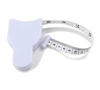 Portable Y-Shaped Automatic Telescopic Tape Measure Body Measuring Ruler Soft Metric/Inch Double Metri Double Scale Body Sewing Flexible Ruler Cm