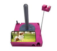 Portable Yarn Storage for Knitting, 7.09 Inch Spool with Telephone, Craft Tool, Knitting Accessory with Authentic Construction, Organize, hot pink, Se référer au descriptif, Refer to description