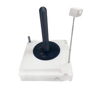 Portable Yarn Storage for Knitting, 7.09 Inch Spool with Telephone, Craft Tool, Knitting Accessory with Authentic Construction, Organize, White., Se référer au descriptif, Refer to description