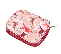 Portable Yarn Tote Bag - Knitting Organiser Holder for Wool, Needles, Crochet Hooks and Other Supplies - Short Crochet Bag