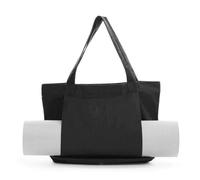 Portable Yoga Mat Bag Yoga Tote Carrier Shoulder Bag Carryall Tote for Office Pilates Travel Beach and Gym Multipurpose Gym Mat Carrier Large Capacity
