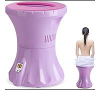 Portable Yoni Steam Seat, Electric V Steam Chair with 5 Adjustable Levels, 45 Minutes Working time, Fumigation Instrument Gynecological Reproductive Womb Warm Seat, for Cleaning and Postpartum Care