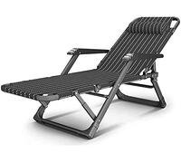 Portable Zero-Gravity Lounge Chair, Durable Folding Garden Furniture Set, Waterproof Camping Recliner, Outdoor Sun Lounger, Metal Folding Chair for Garden & Patio
