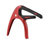 Portable Zinc Alloy Guitar Capo Professional Guitar Tone Changer with Guitar Pick for Acoustic Electric Guitars Ukulele Mandolin