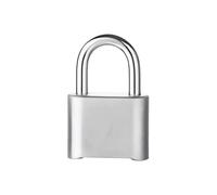 Portable Zines Alloy Combination Padlocks Dials User Friendly Security Devices with High Security Steel Shackles Indoor Outdoor