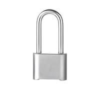 Portable Zines Alloy Combination Padlocks Dials User Friendly Security Devices with High Security Steel Shackles Indoor Outdoor