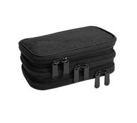 Portable Zip Organizer - Hard Shell Flash, USB Holder Storage | Waterproof Digital Gadget Pouch, Neat Travel Companion, Durable Utility, Hard Flash Drive Keeper For Home Office