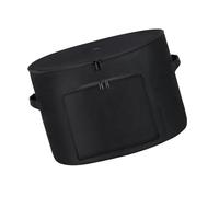 Portable Zippered Garden Hose Storage Organizers Sturdy Fabric Bag For Outdoor Tools Accessories Zippered Garden Hose Carriers Bag