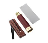 PortableMonoculars High Power25x30 copio Monocular Optics Spyglass l Brass Maritime Outdoor Camping Sharp Images,Suitable for outdoor bird watching, camping, hiking