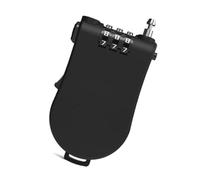 Portables Anti Thefts Cable with 3 Number Code for Motorcycles Travel Bags Sports Equipment Weatherproofed Motorcycles Helmet