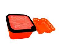 Portables Fishing Baits Box Separated Compartments Earthworms Lures Carriers For Organized Earthworms Red Parasites Care Fishing Accessories With Inner Frame Separation