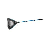 Portables Fishing Landing Net Hexagonal Meshes Adjustable Length Storage Bag For Shores Boats Angling Compacts Folding Fishing Net