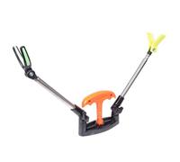 Portables Fishing Rod Rack Practical Fishing Rod Holder Folded Fishing Rod Rack For Lake River Oceans Use Fishing Rod Holder