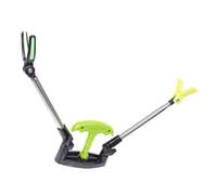 Portables Fishing Rod Rack Practical Fishing Rod Holder Folded Rack For Lake River Oceans Use Durability Stand