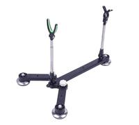 Portables Fishing Rod Rack Practical Fishing Rod Holder Folded Rack For Lake River Oceans Use Holder