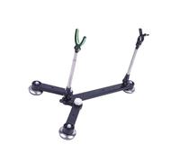 Portables Fishing Rod Rack Practical Fishing Rod Holder Folded Rack For Lake River Oceans Use Holder