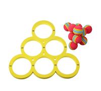 Portables Foams Swimming Pool Toss Game Durability Floating Targets Game For Water Recreation Floating Water Play Equipment